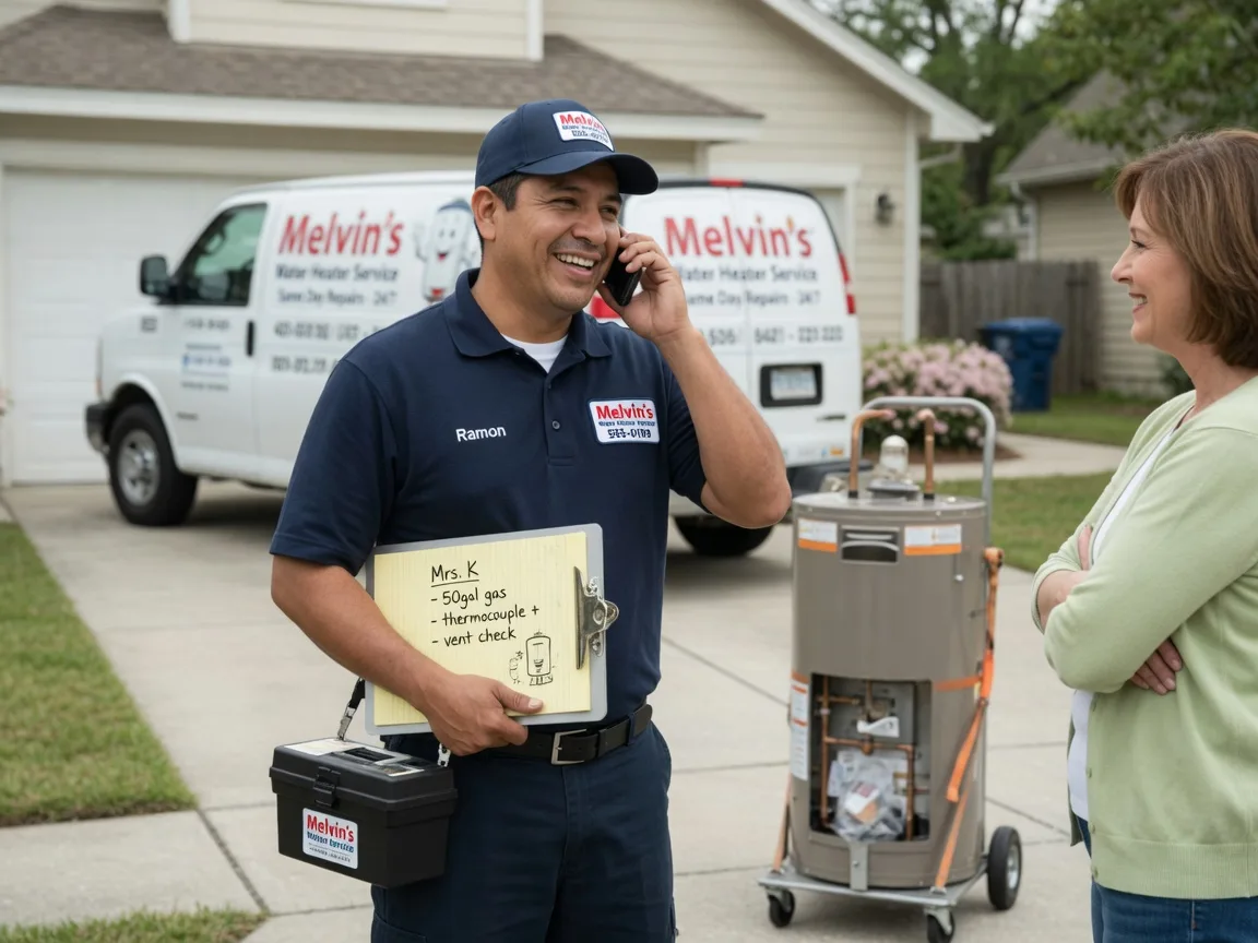 Water Heater Repair Provencal, LA FAQs